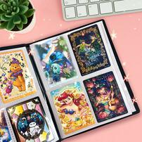 ディズニー キラッとアートギャラリーカード ブルーパック