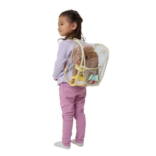 バッグでいっしょにおでかけ！おさんぽトイプードル トイザらス限定