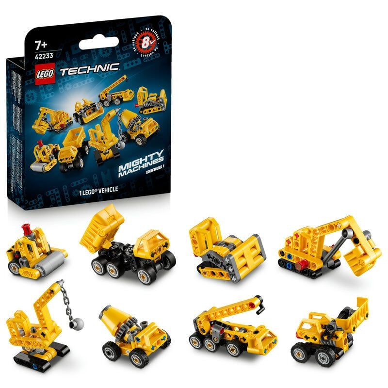 2026年8月1日発売】レゴ LEGO テクニック 42233 パワーマシン おもちゃ