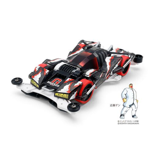 予約受付商品】フルカウルミニ四駆 ブロッケンギガント ブラック 