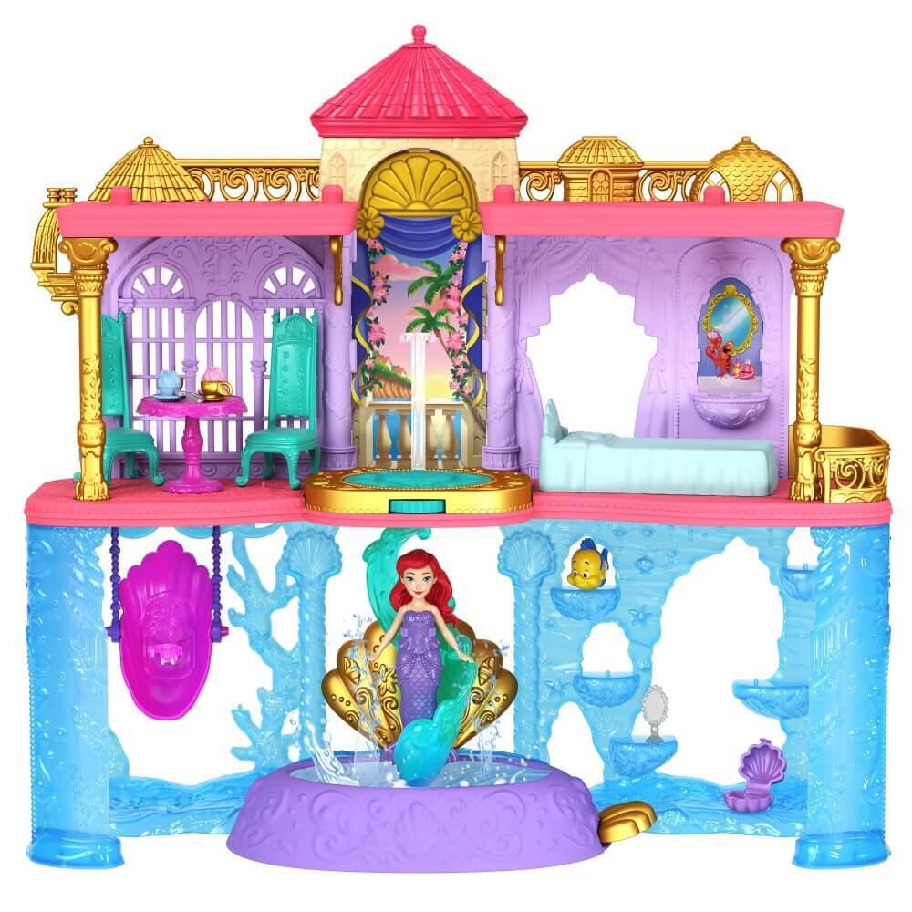 ディズニープリンセス アリエルとデラックスおしろ （かさねるおしろ 