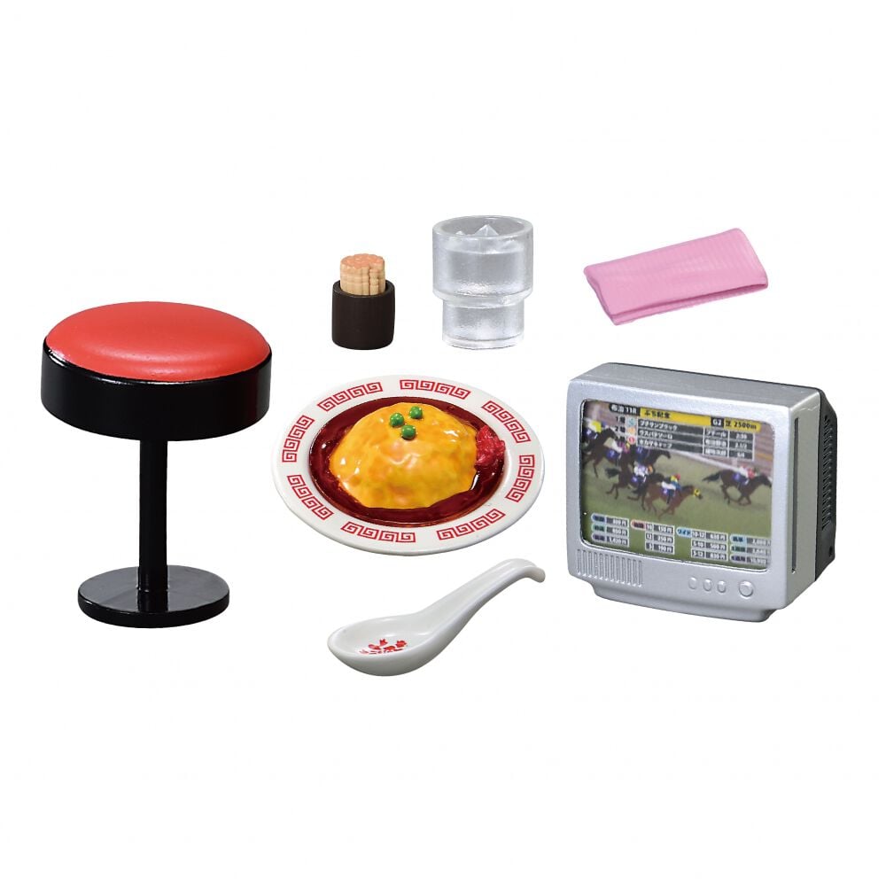 やっぱりこの味！路地裏町中華【種類ランダム】リーメント フィギュア