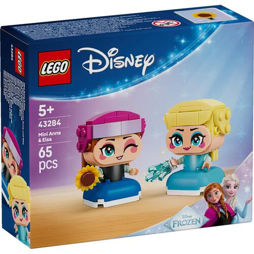 レゴ LEGO ディズニープリンセス アナとエルサ＜ミニ＞ 43284｜おもちゃ 玩具 誕生日 プレゼント ブロック 5歳 6歳 7歳