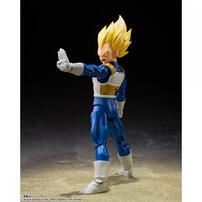【予約受付商品】S.H.Figuarts 超サイヤ人ベジータ〈危険なプライド〉 ドラゴンボール【出荷予定日：2026年4月30日】