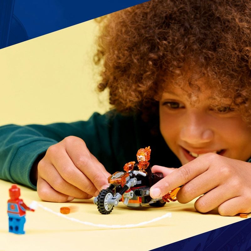 オンライン限定価格】レゴ LEGO マーベル スパイダーマンとゴースト