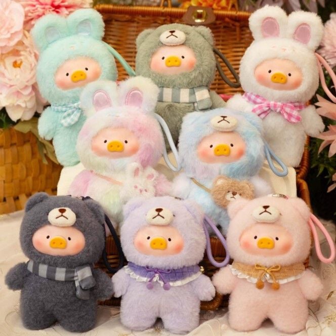 LULU THE PIGGY JOYFUL TIME KEYCHAIN SERIES ルル・ザ・ピギー【種類