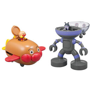 【オンライン限定価格*】とびだせ！アンパンマンごうVSだだんだん