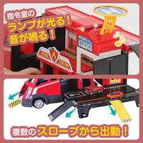ライト＆サウンド ファイヤートラック コマンドプレイセット トイザらス限定  3歳 4歳 5歳