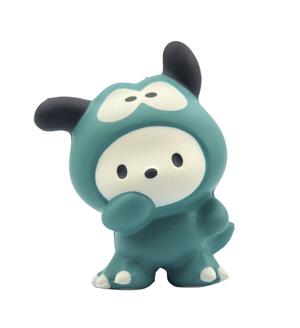 サンリオキャラクターズ ダイナソー ふわふわスクイッシュ ポチャッコ トイザらス限定