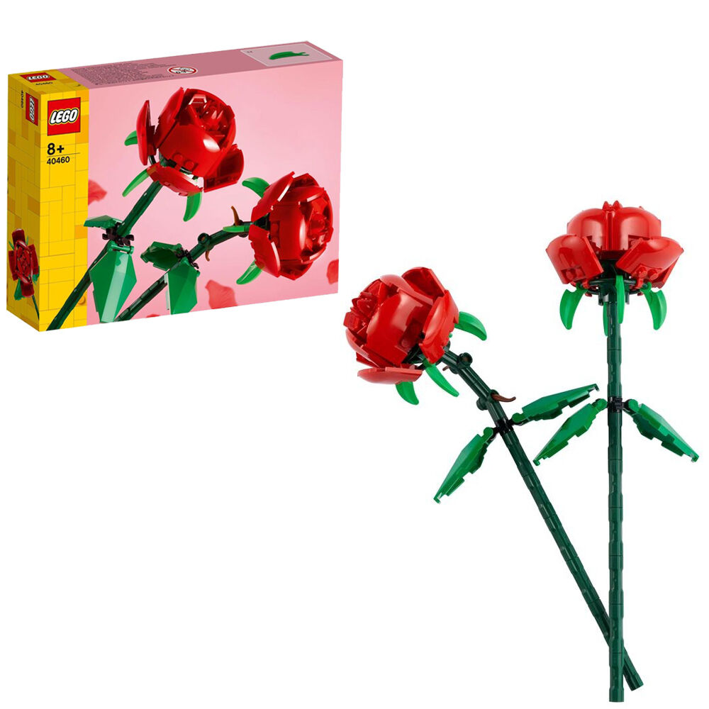 オンライン限定価格*】レゴ LEGO ボタニカル レゴ(R) バラ 40460
