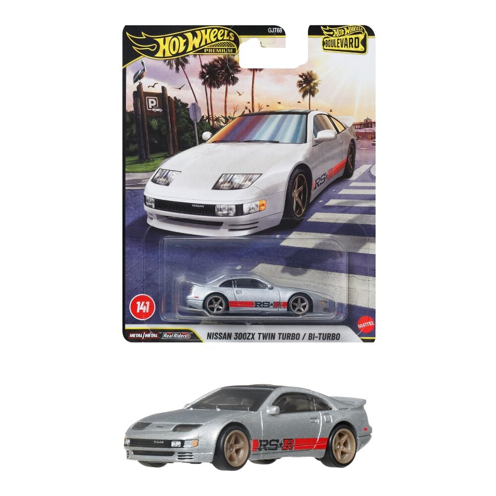 予約受付商品】ホットウィール ブールバード 日産 300ZX ツインターボ
