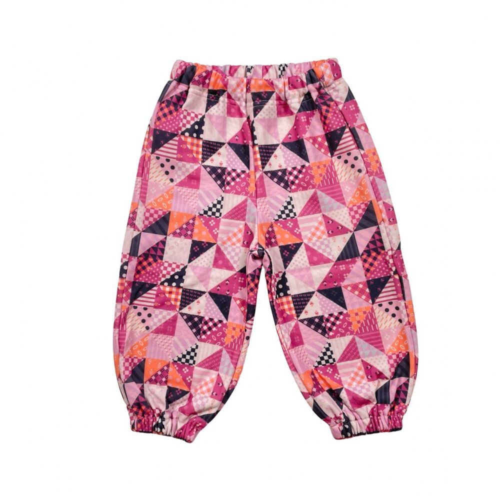 【ペッピーキッズ】イチカ sophitica キルトパチワ柄セットアップ ピンク×80cm | マタニティ