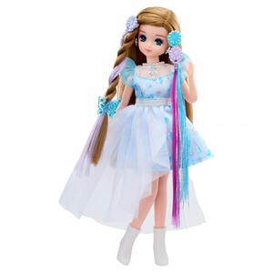 リカちゃん 人形 エクステつばさちゃん 推しブルー