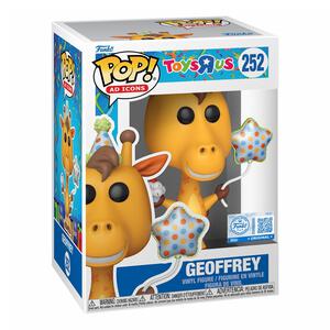トイザらス限定 Pop! ポップ Ad Icons: ジェフリー(Birthday)
