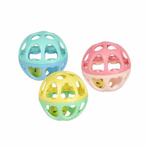 トップトッツ カラフルりんりん ラトルボール 1個【色ランダム】 トイザらス限定