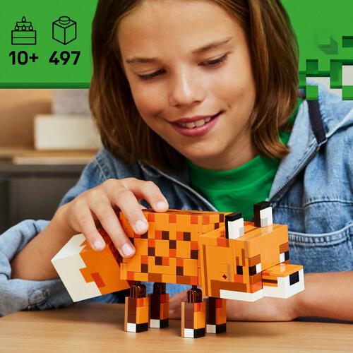 レゴ LEGO マインクラフト キツネ 21588｜おもちゃ 玩具 誕生日 プレゼント ブロック 10歳 11歳 12歳