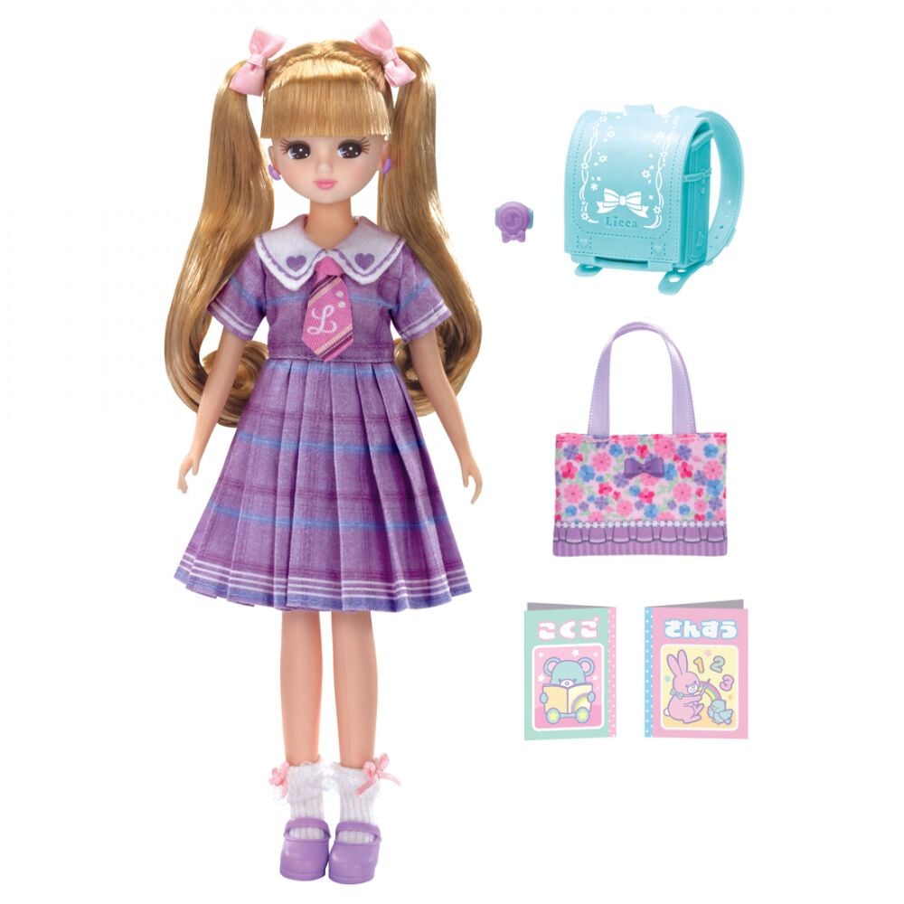 2025年12月27日発売予定】リカちゃん 人形 LD-08 わくわく1年生リカ