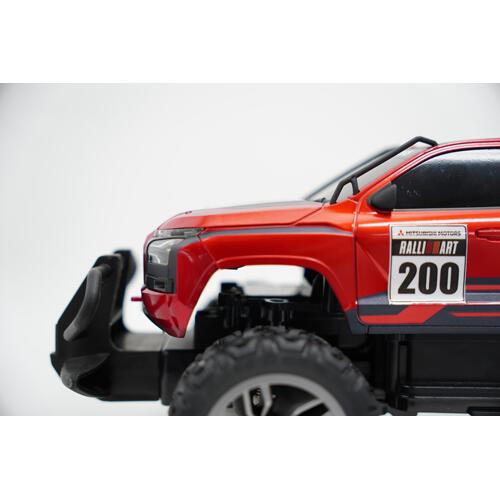 1/20 R/C 三菱 トライトンラリーカー ラジオコントロール