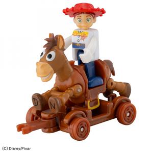 【予約受付商品】ドリームトミカ ライドオン トイ・ストーリー5 SP ジェシー＆ブルズアイ【出荷予定日：2026年6月20日】