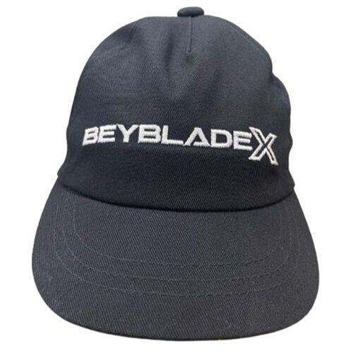 BEYBLADEX ベイブレード キャップ ツイル ブラック×52-54cm