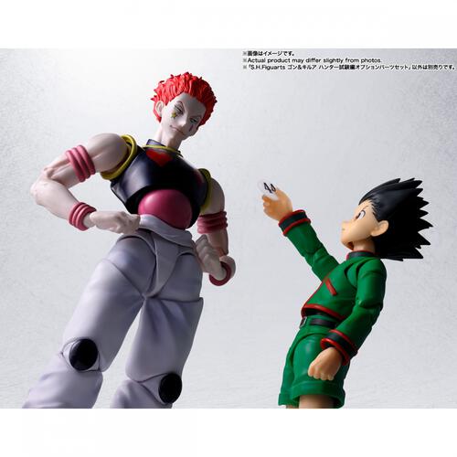 【予約受付商品】S.H.Figuarts ゴン＆キルア ハンター試験編オプションパーツセット【出荷予定日：2026年8月29日】
