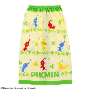 ピクミンとおでかけ 80丈巻きタオル 80cm