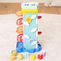 プレイポップ たくさん遊べる！アクティビティタワー トイザらス限定 ギフト 誕生日 プレゼント&nbsp; 2歳 3歳 4歳