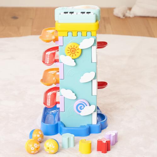 プレイポップ たくさん遊べる！アクティビティタワー トイザらス限定 ギフト 誕生日 プレゼント&nbsp; 2歳 3歳 4歳