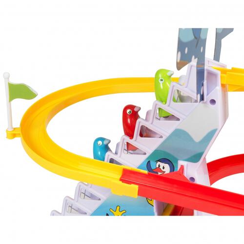 プレイポップ のぼって！おりて！ゆかいなペンギンのパレード  トイザらス限定 クリスマスプレゼント 3歳 4歳 5歳