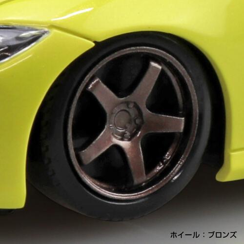 楽プラ スナップキット 1/32 日産 RZ34 フェアレディZ カスタムホイール(イカヅチイエロー)