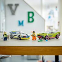 レゴ LEGO シティ ポリスカーチェイス＜マッスルカーを追え！＞ 60415｜おもちゃ 玩具 誕生日 プレゼント ブロック 知育 6歳 7歳 8歳 パトカー 警察 車 ごっこ遊び 車 ミニカー