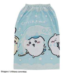 ちいかわ たのしいシャボン玉 80丈巻きタオル