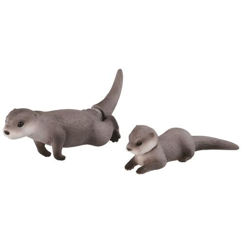 アニア AS-15 ユーラシアカワウソ(水に浮くVer.) | おもちゃ通販の  