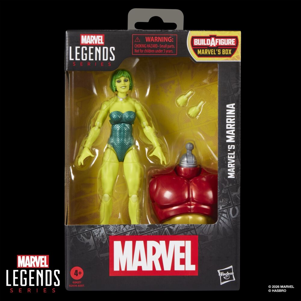 予約受付商品】マーベルレジェンド・シリーズ マリーナ【出荷予定日