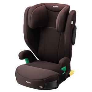 Aprica アップリカ ライドクルー ISOFIX AC (ブラウン) ジュニアシート ブースターシート ISOFIX固定 3歳半頃～12歳頃まで