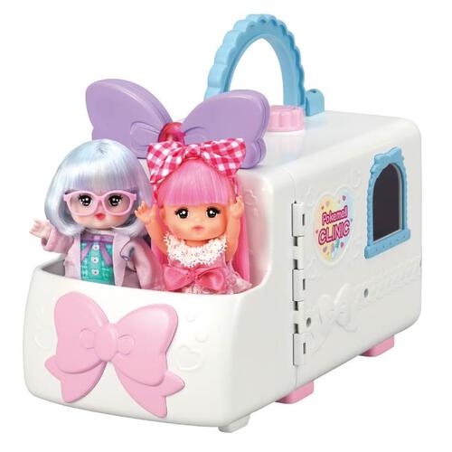 ポケットメルちゃん ひろげてあそぼ！カードでしんだん♪ ポケメルクリニック クリスマスプレゼント 3歳 4歳 5歳