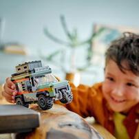 レゴ LEGO シティ 4WD オフロードマウンテントラック 60447｜おもちゃ 玩具 誕生日 プレゼント ブロック 知育 6歳 7歳 8歳 乗り物 車 ミニカー