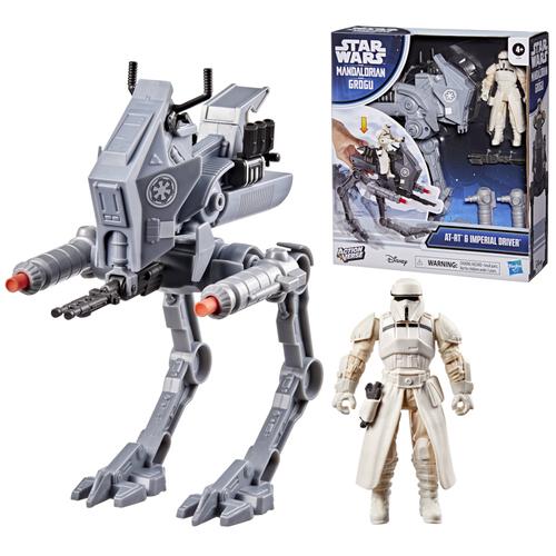 スター・ウォーズ／マンダロリアン・アンド・グローグー アクションバース AT-RT & インペリアル・ドライバー