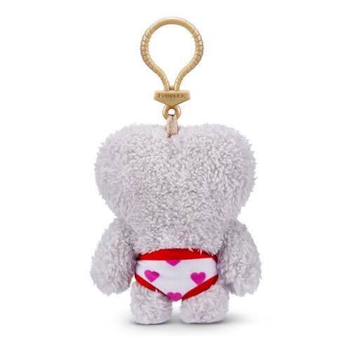 ファグラー キーリング (第3弾) バッジー アノイド グレー