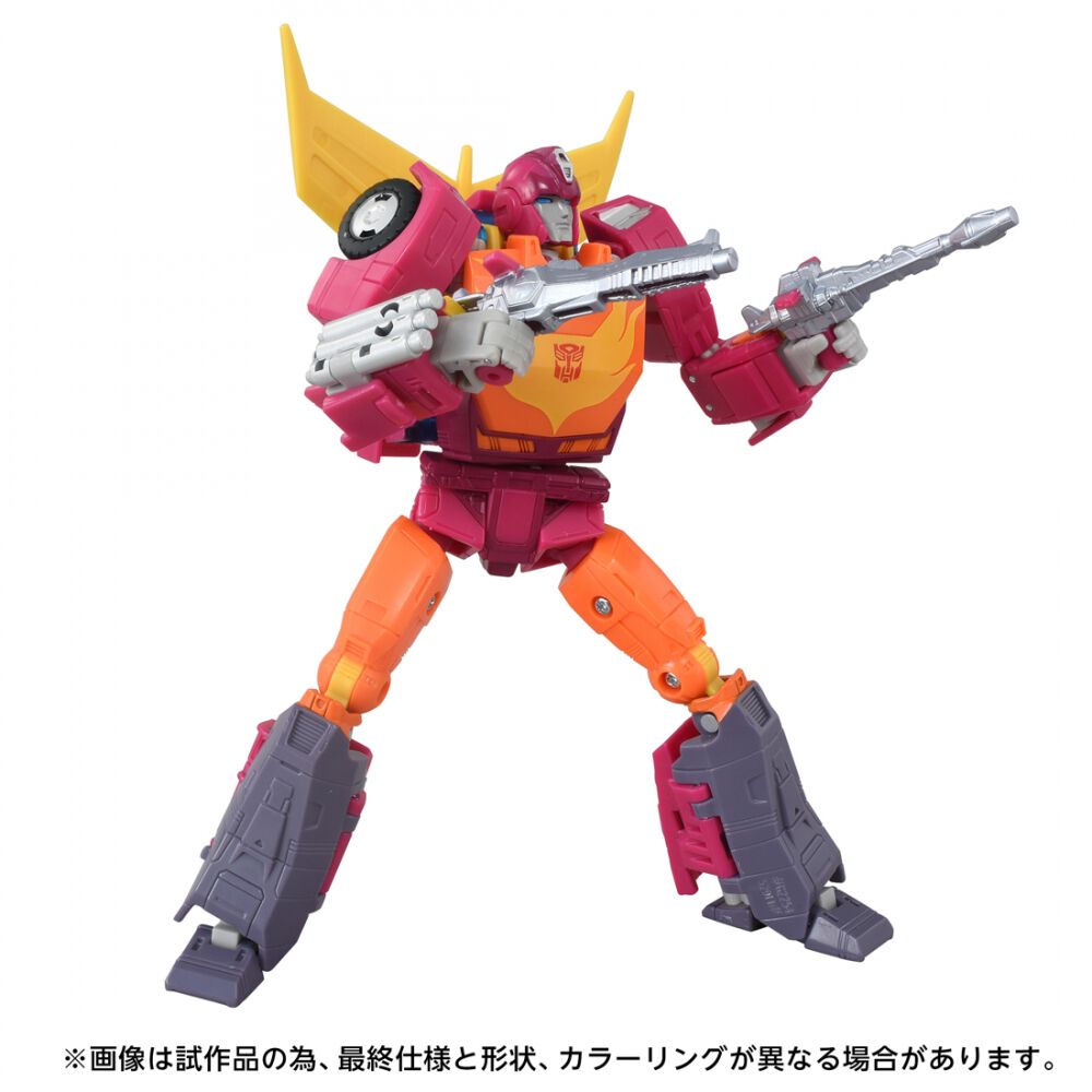 ホットヘッド フィギュア 予約受付商品】T-SPARK トランスフォーマー TS-25 ホットロッド MTMTE