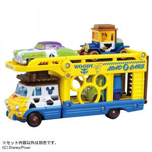 【予約受付商品】ドリームトミカ ディズニーモータース パルズトランポ トイ・ストーリー5 ウッディ【出荷予定日：2026年6月20日】