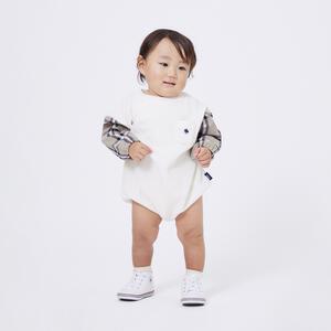 POLO BCS 馬刺繍ボディスーツ アイボリー×80cmベビーザらス限定