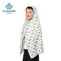アイスブリザード ポンチョ ビークル ICE  BLIZZARD KIDS 子供用 水遊び 冷感 水だけ