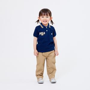 POLO BCS ロングパンツ ベージュ 90cm