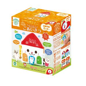 マナー布絵本シリーズ NEW にこにこごあいさつ