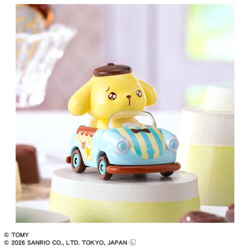 【予約受付商品】トミカ TOMICA TUNES SANRIO CHARACTERS Vol.2【種類ランダム】【出荷予定日：2026年5月30日】