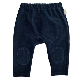 モンキーパンツ ニットコール ネイビー&times;90cm