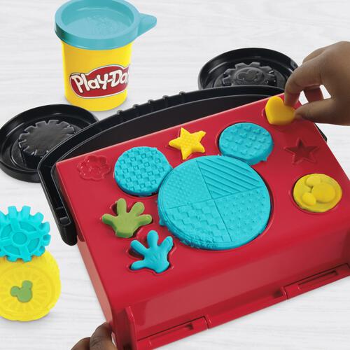 プレイ・ドー ミッキーのねんどでガレージセット