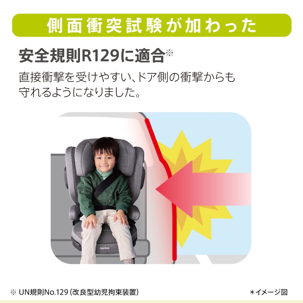 【未使用品】Aprica RideCrew AB ジュニアシート（グレー） 楽天市場】【最大400円OFFクーポン配布中】アップリカ ライド