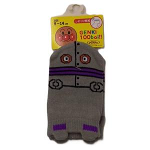 アンパンマン 1Pパペットスニーカー柄 ソックス ダダンダン 9-14cm